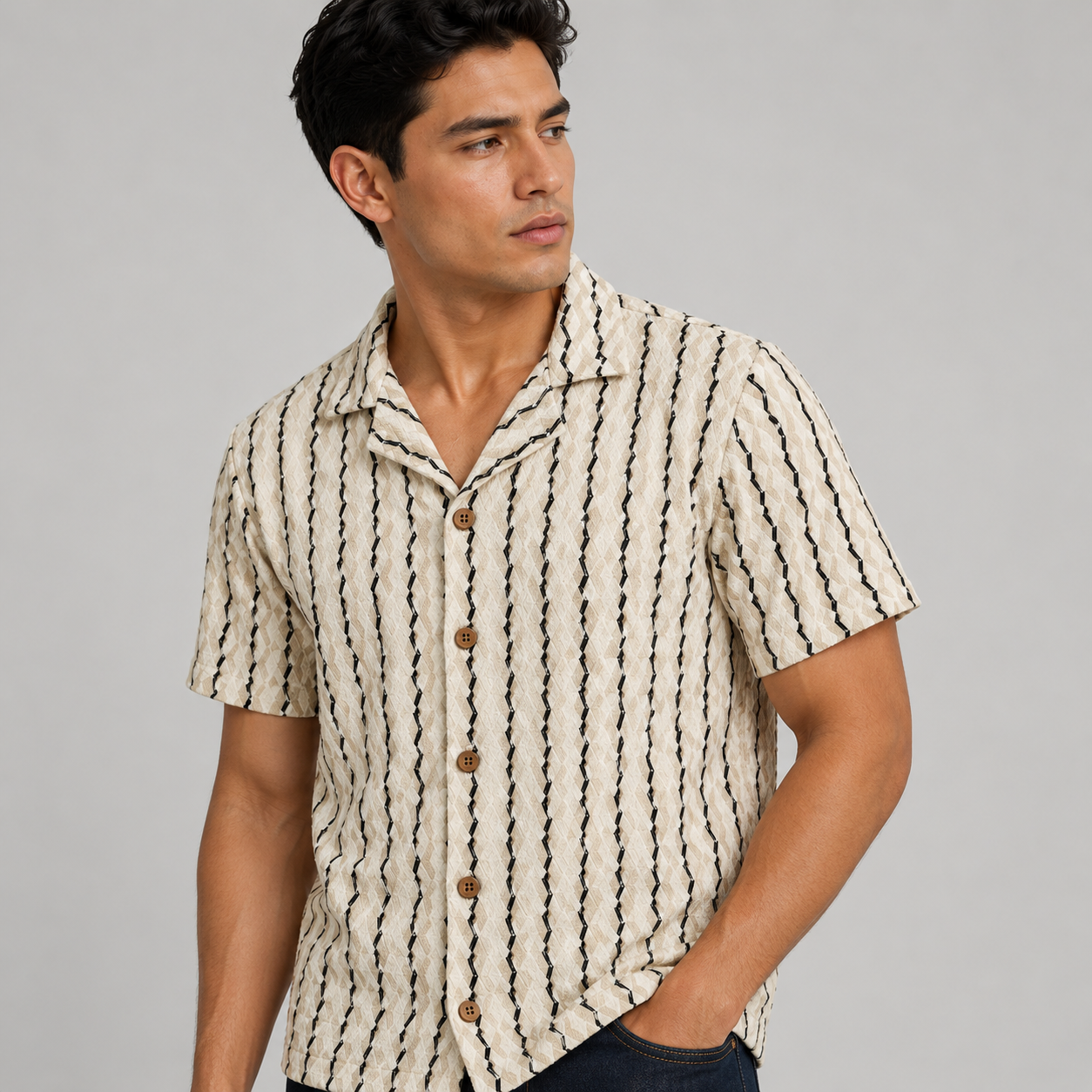 Rebel JacK Camisa Tejida