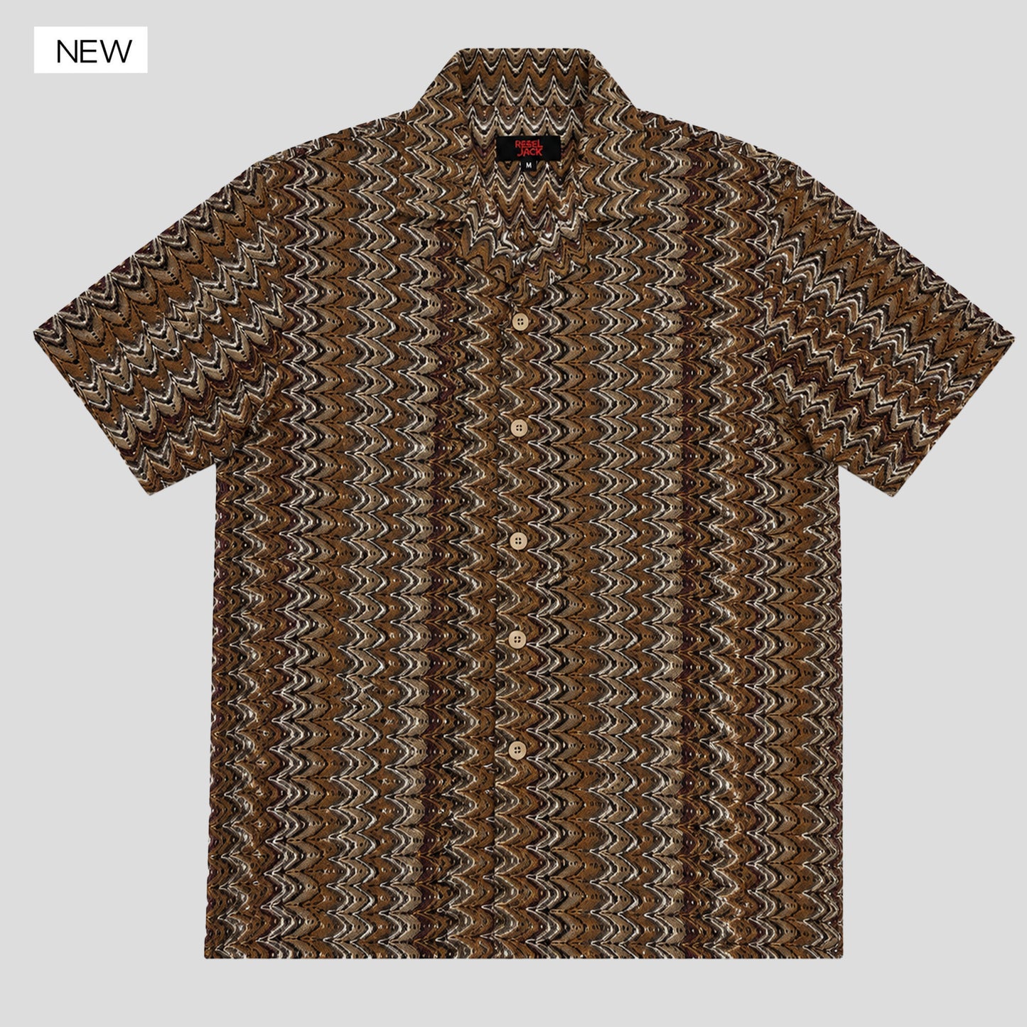 Rebel Jack Camisa Tejida