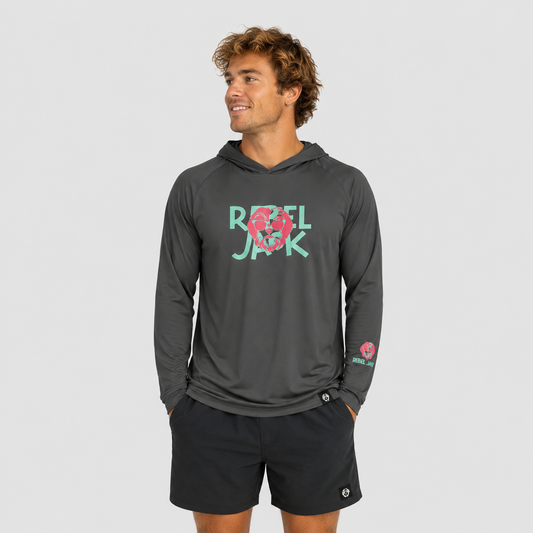 Rebel Jack Rash Gard W/Hoodie (Disponibles Plus Size)