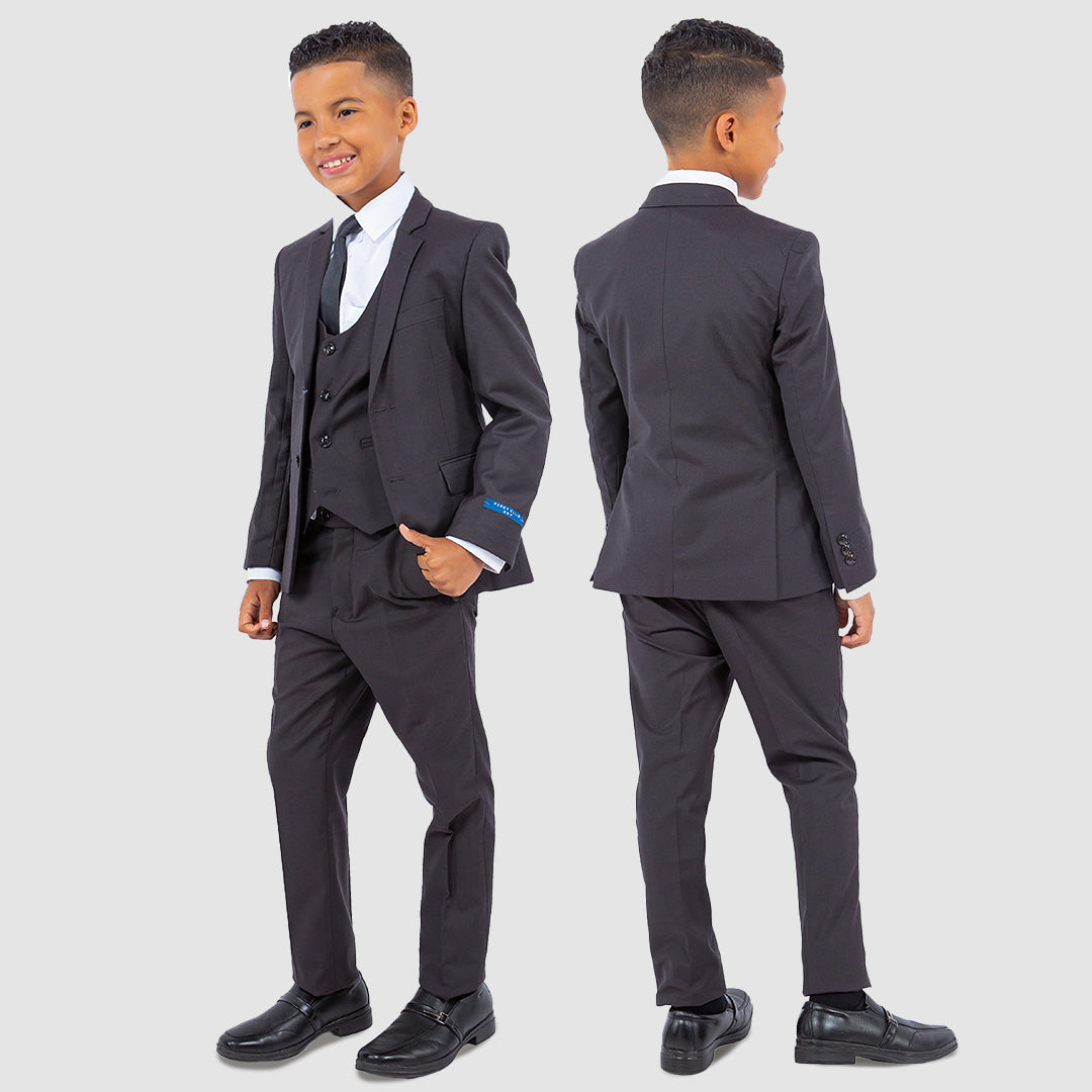 Ellis Boys Suit Slim-Fit 5pc (Includes Tie)