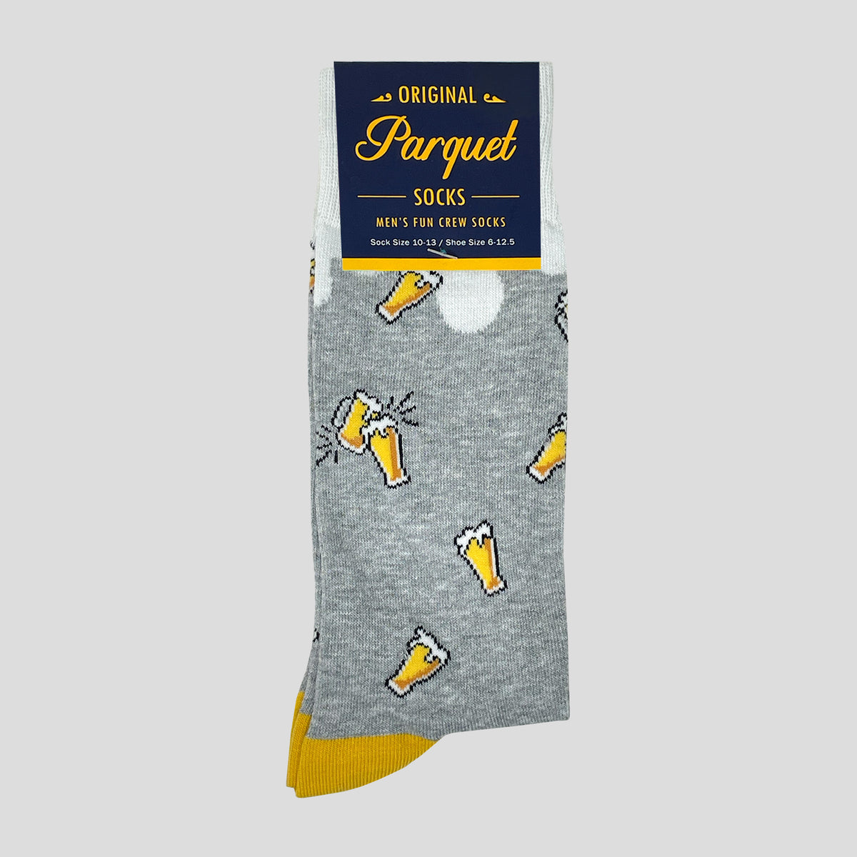 Medias Parquet de Hombre Fun Crew