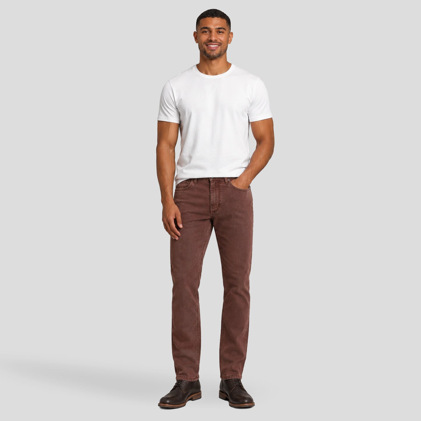 Lee Regular Fit -Bistre
