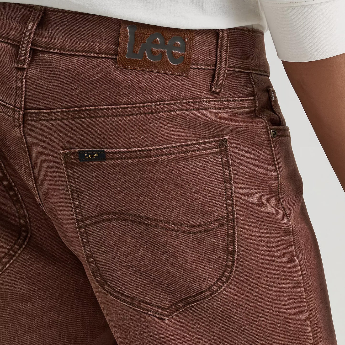 Lee Regular Fit -Bistre