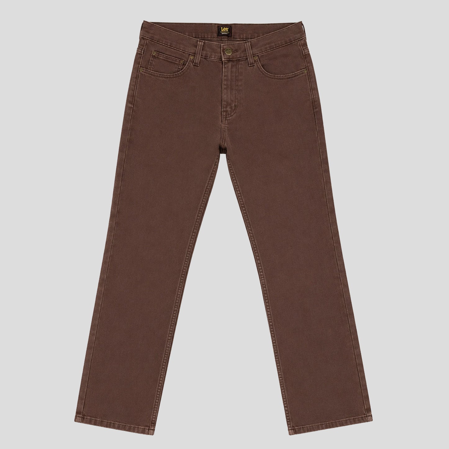 Lee Regular Fit -Bistre