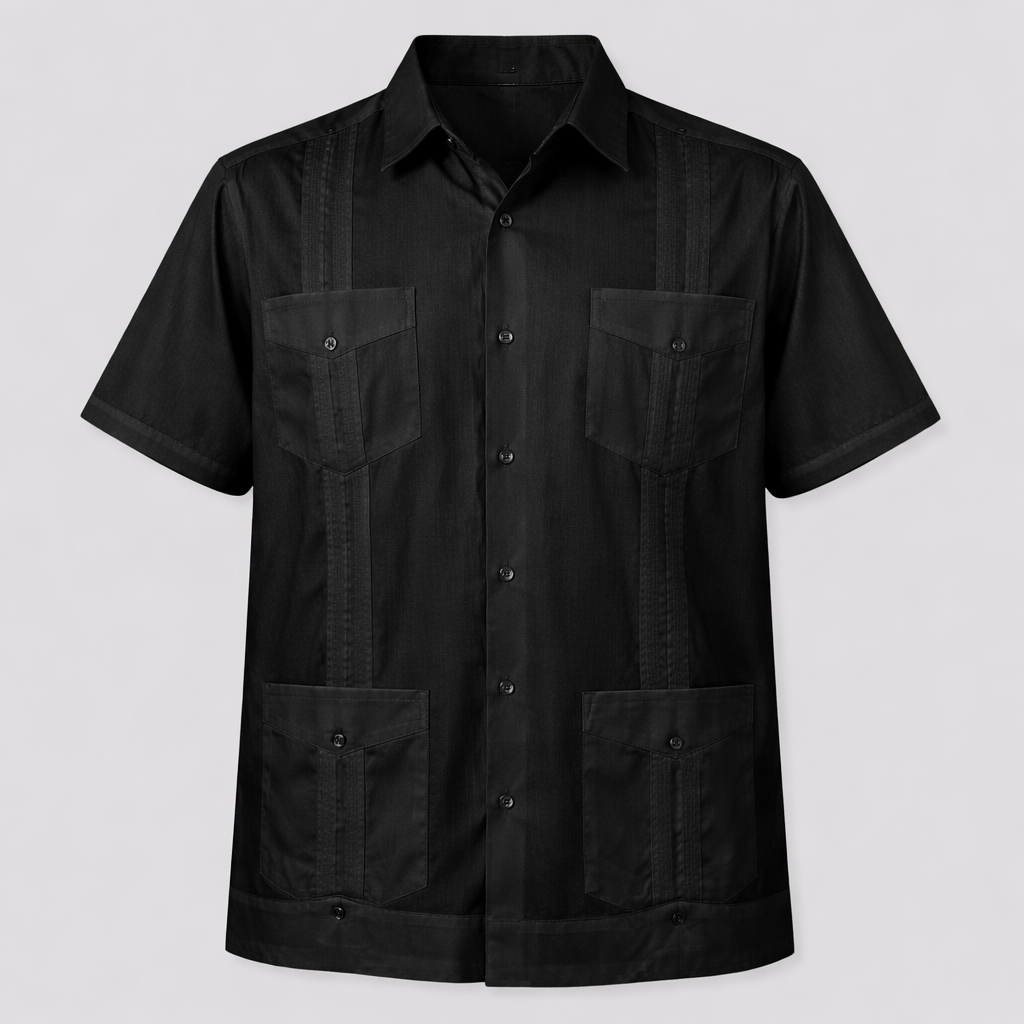 Guayaberas Di Vidali Manga Corta
