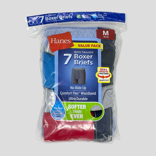 Boy's Hanes Boxer Brief(Pack)