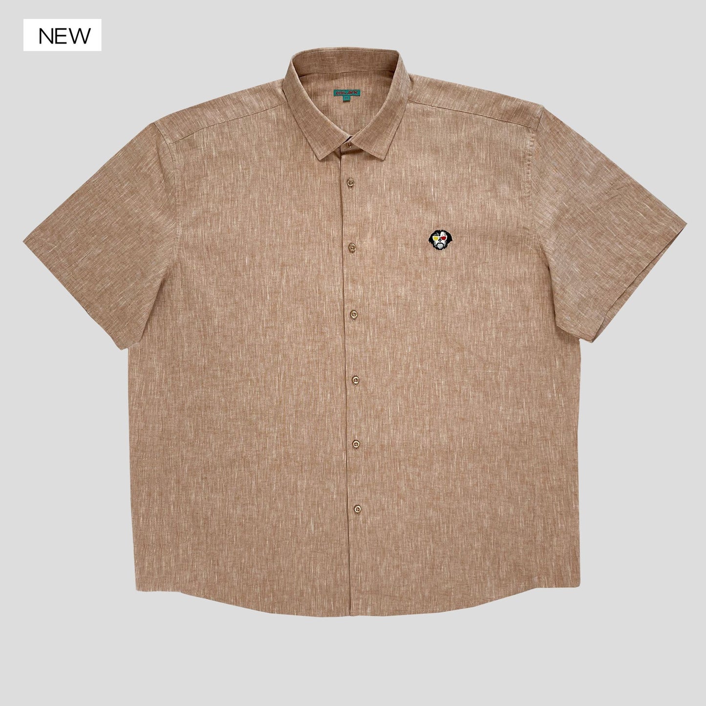 Rebel Jack Linen Plus Size Collection (PR-SSL-2500)