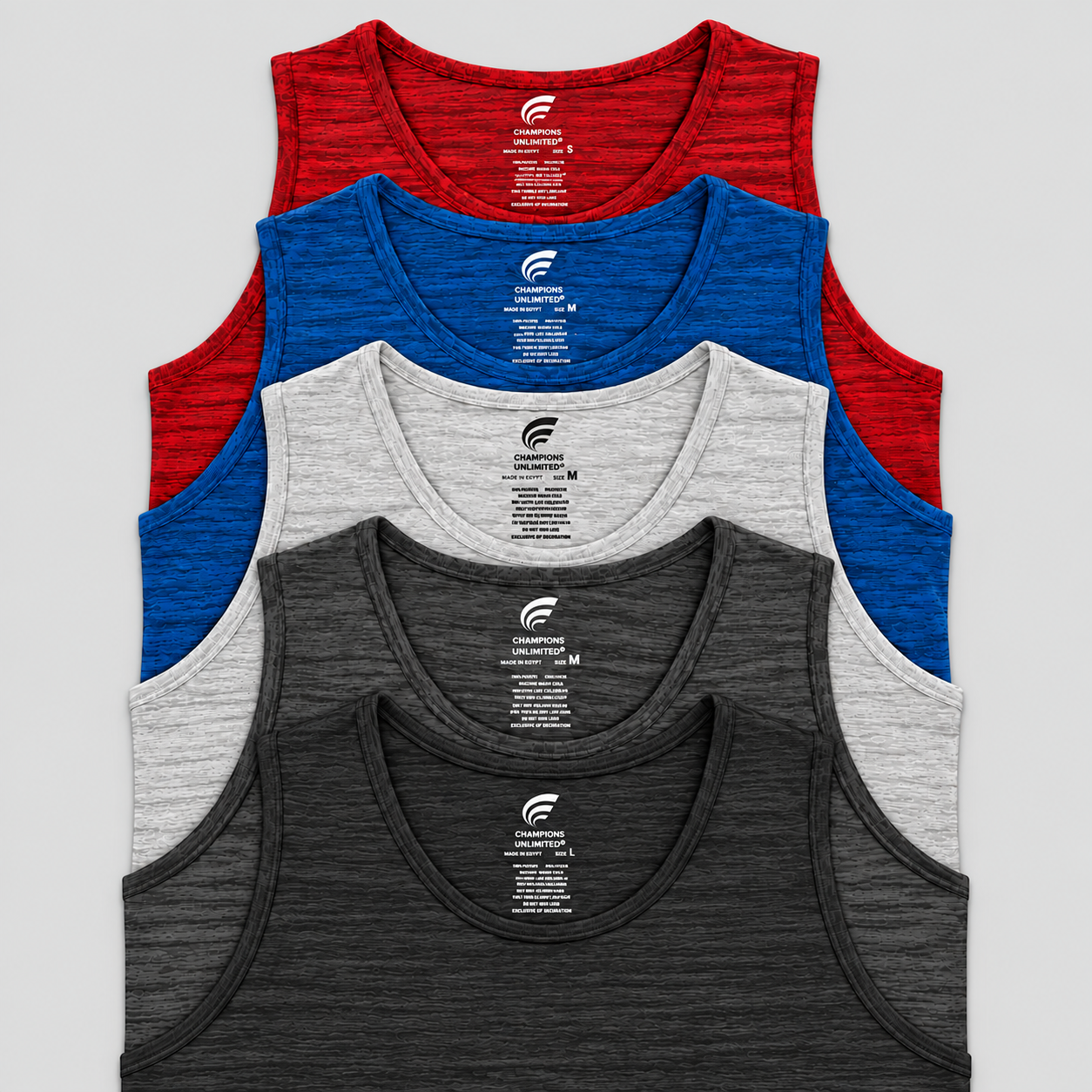 Champions Unlimited Solid Color Tank Top
