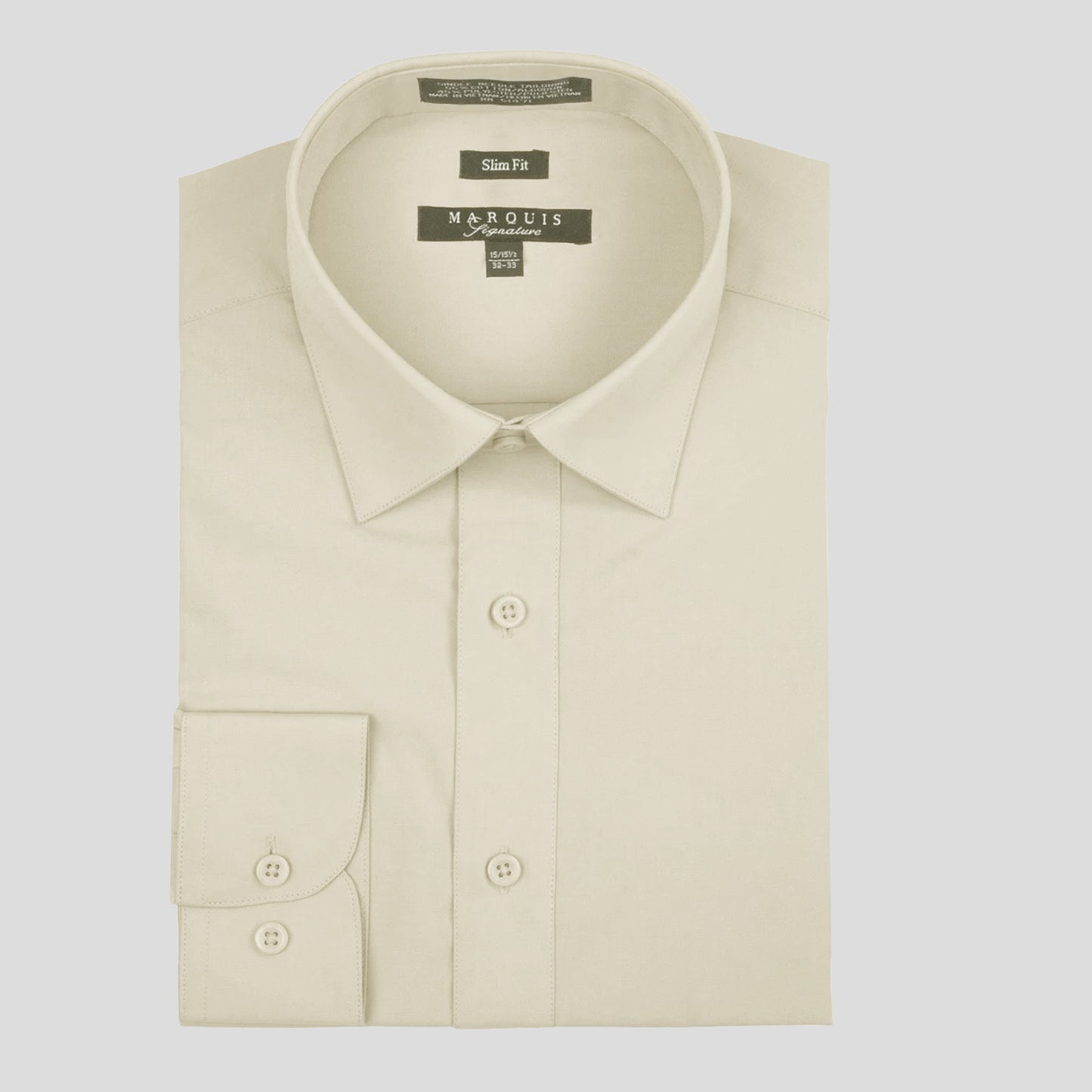 Marquis Classic Fit Plus Sizes Shirt