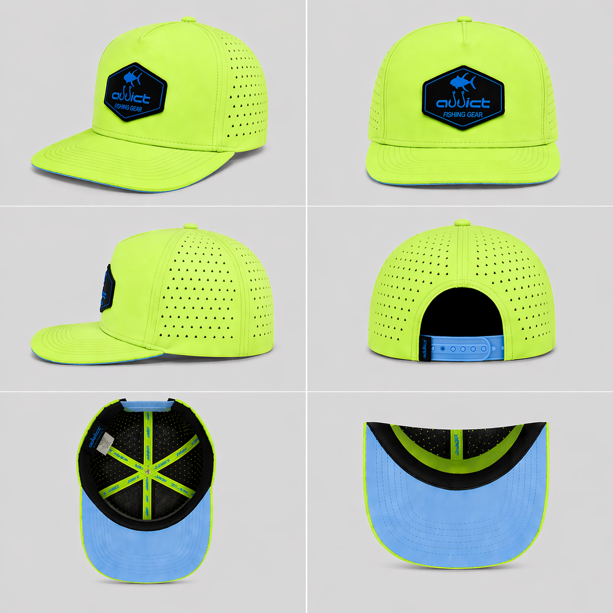 Addict Gorra Snapback Dry Fit