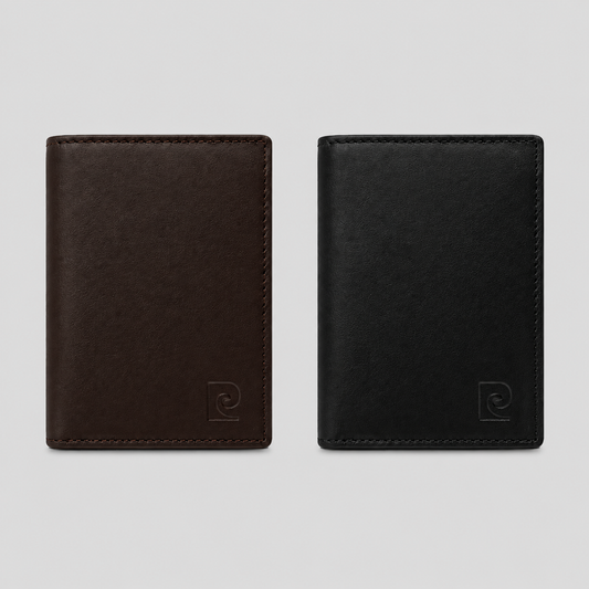 Wallet Pierre Cardin de Piel con Protección RFID