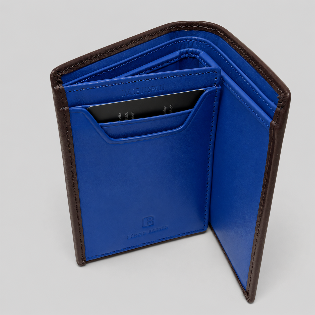 Wallet Pierre Cardin de Piel con Protección RFID