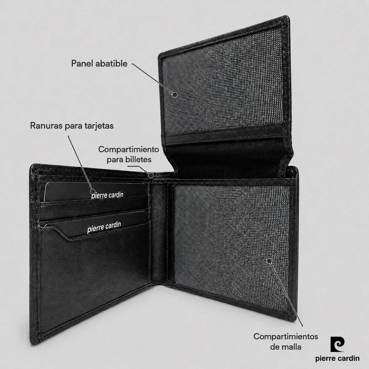 Wallet Pierre Cardin Organizer RFID