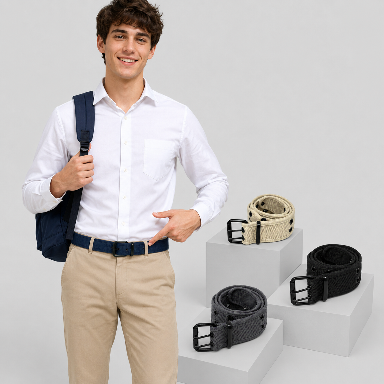 Quality Club Boy's Belts