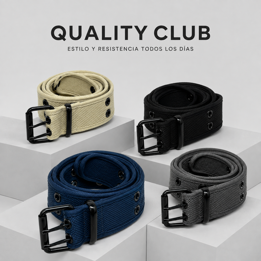 Quality Club Boy's Belts