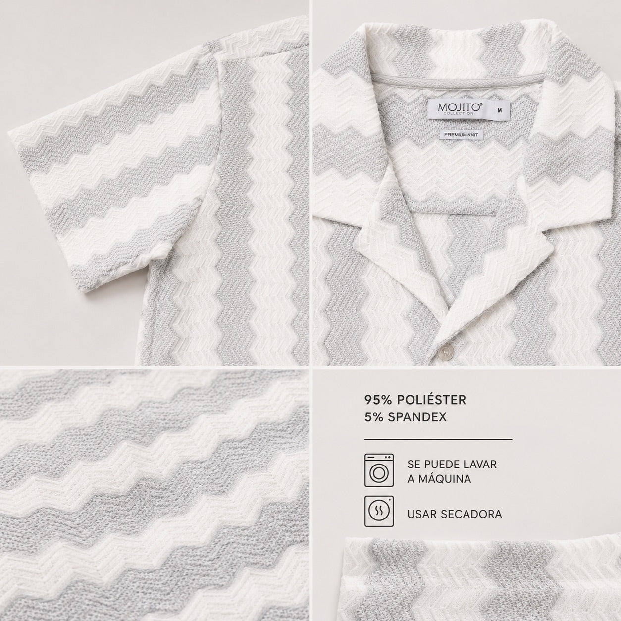 MOJITO Collection – Premium Knit Shirt