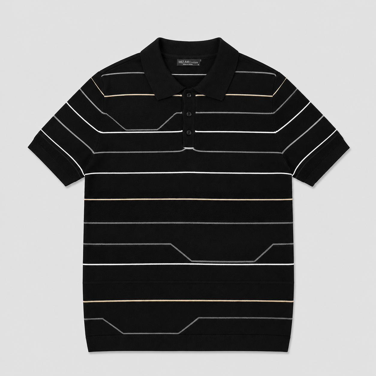 Mizumi Couture Sweater Polo