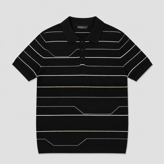 Mizumi Couture Sweater Polo