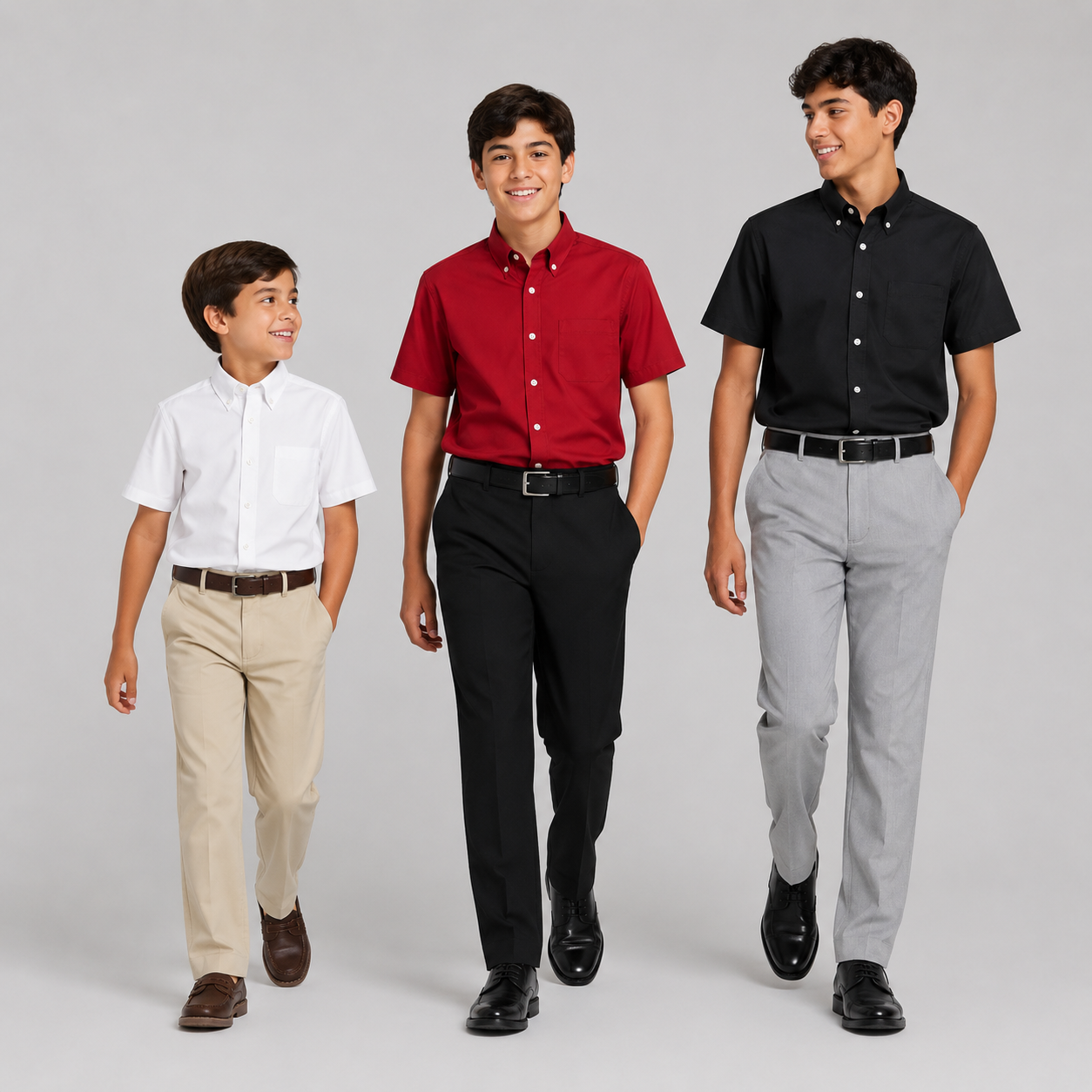 Camisa Escolar Di Vidali para Niños