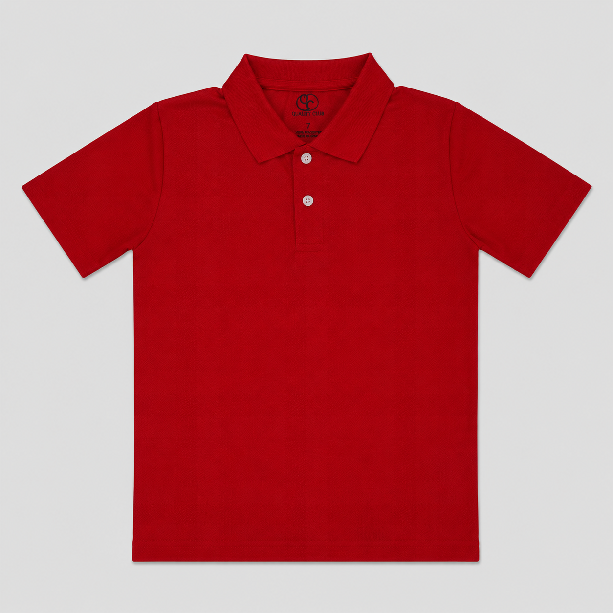 Quality Club – Polo de Microfibra