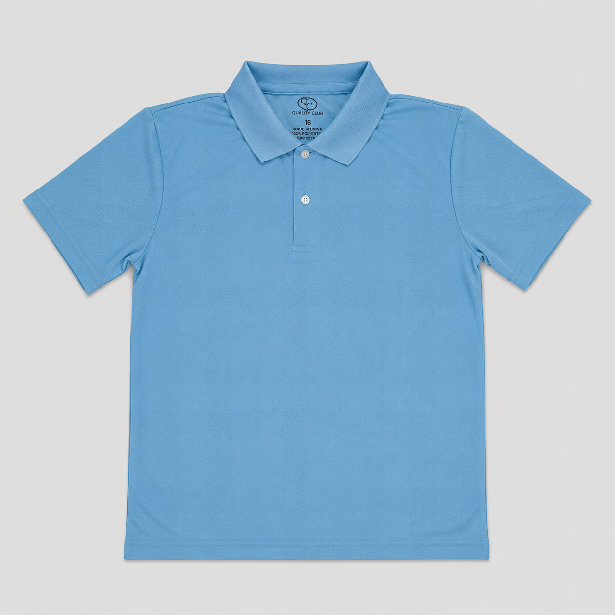 Quality Club – Polo de Microfibra