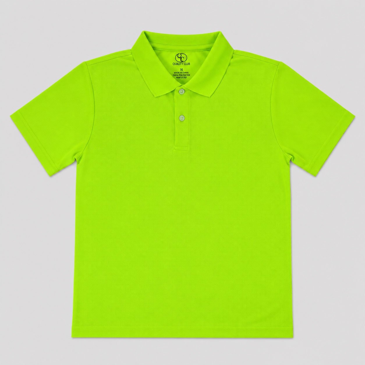 Quality Club – Polo de Microfibra