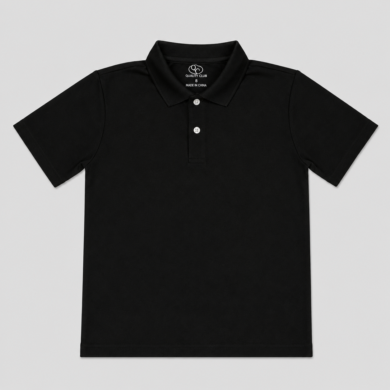 Quality Club – Polo de Microfibra