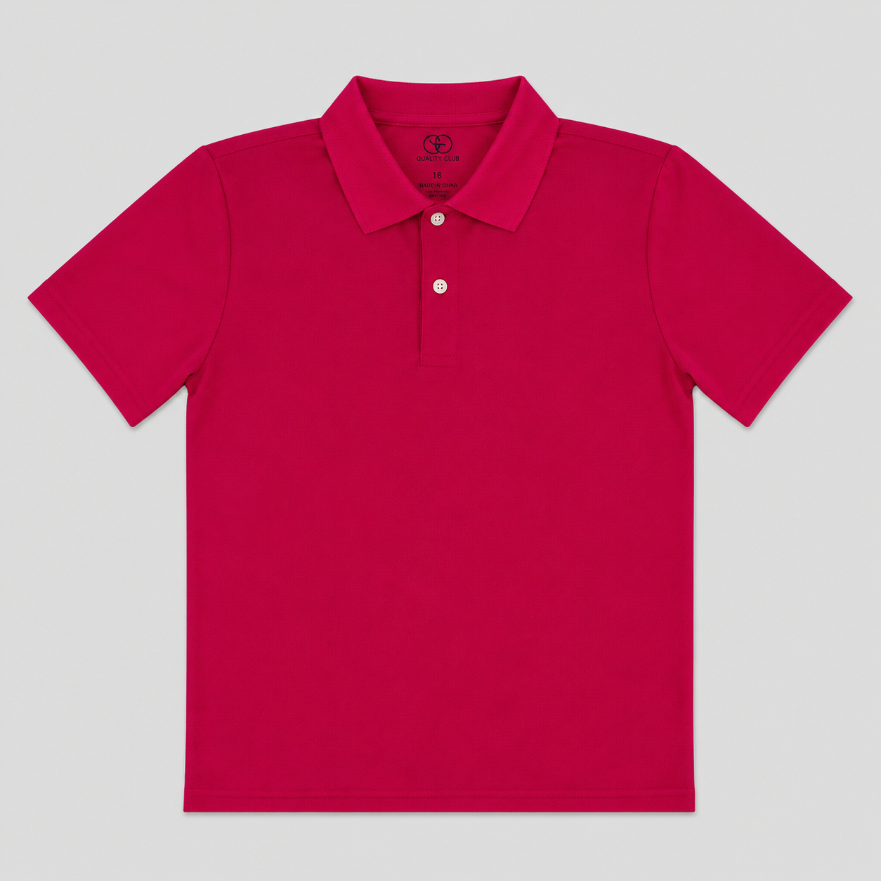 Quality Club – Polo de Microfibra