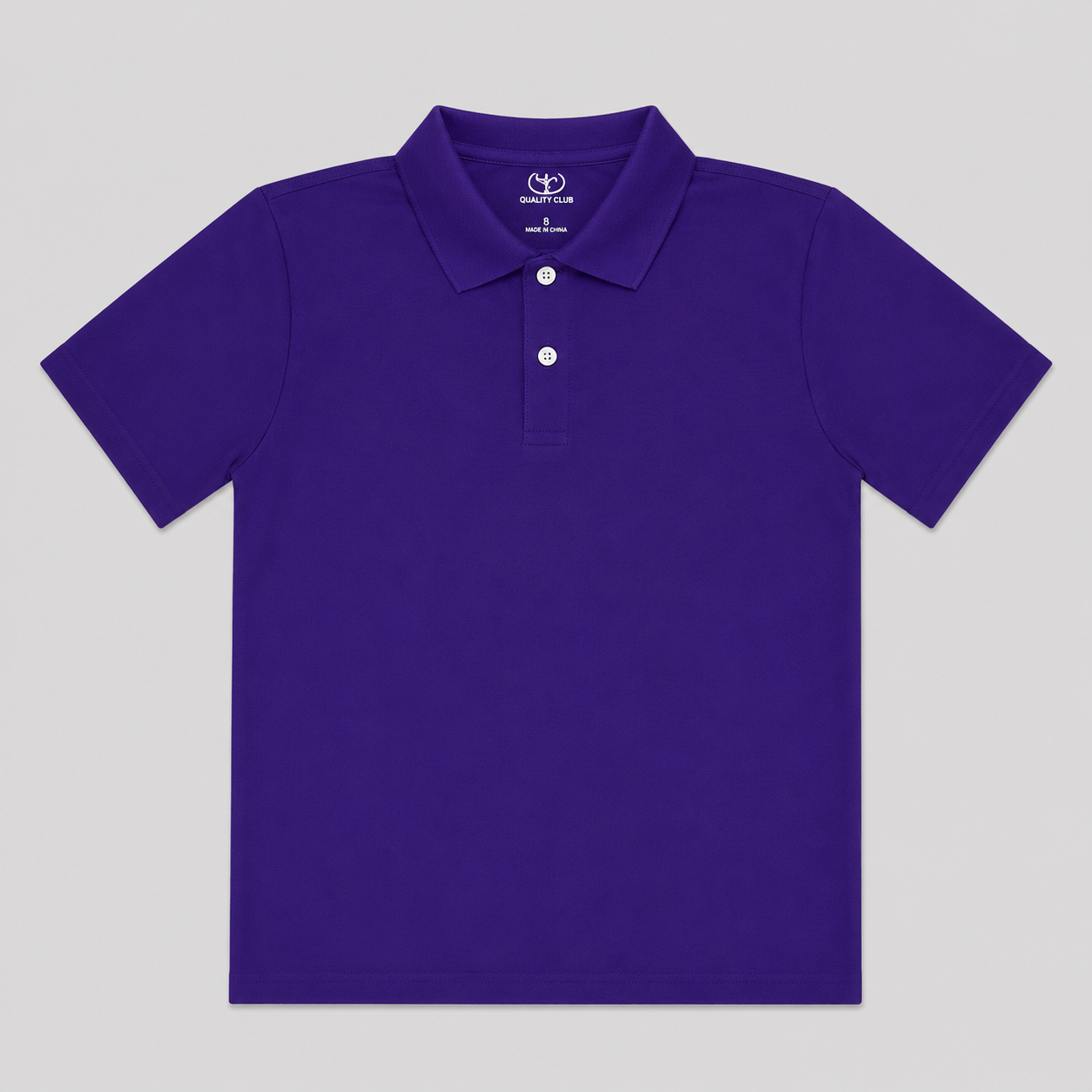 Quality Club – Polo de Microfibra