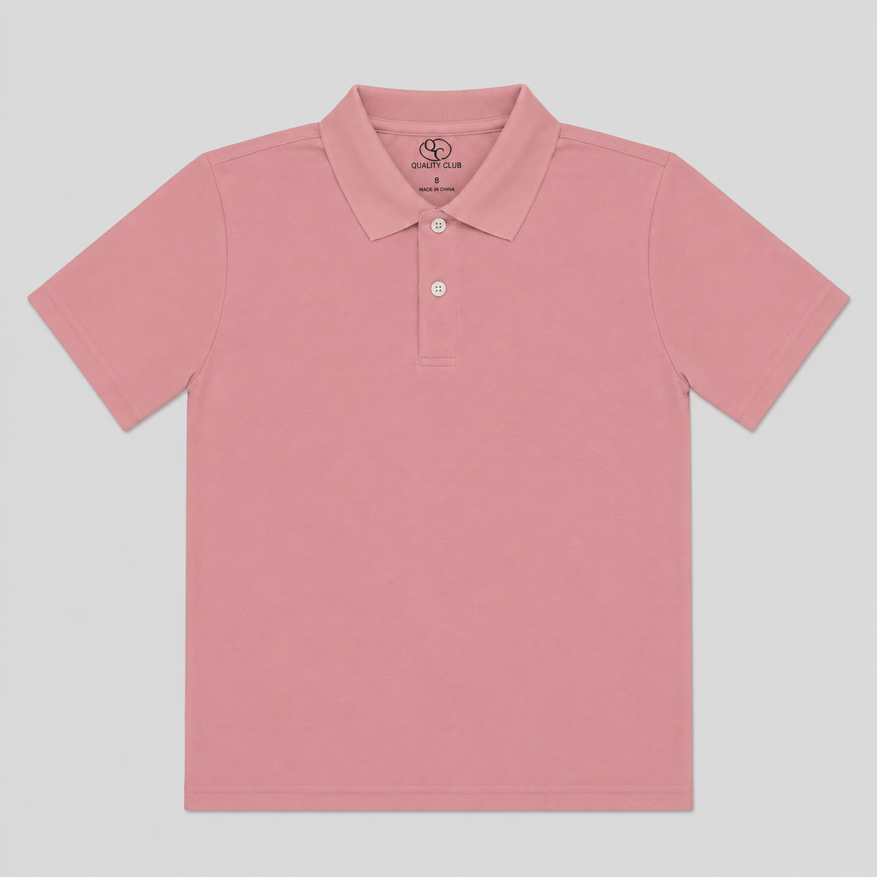 Quality Club – Polo de Microfibra