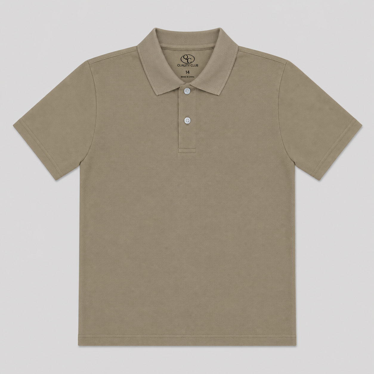 Quality Club – Polo de Microfibra
