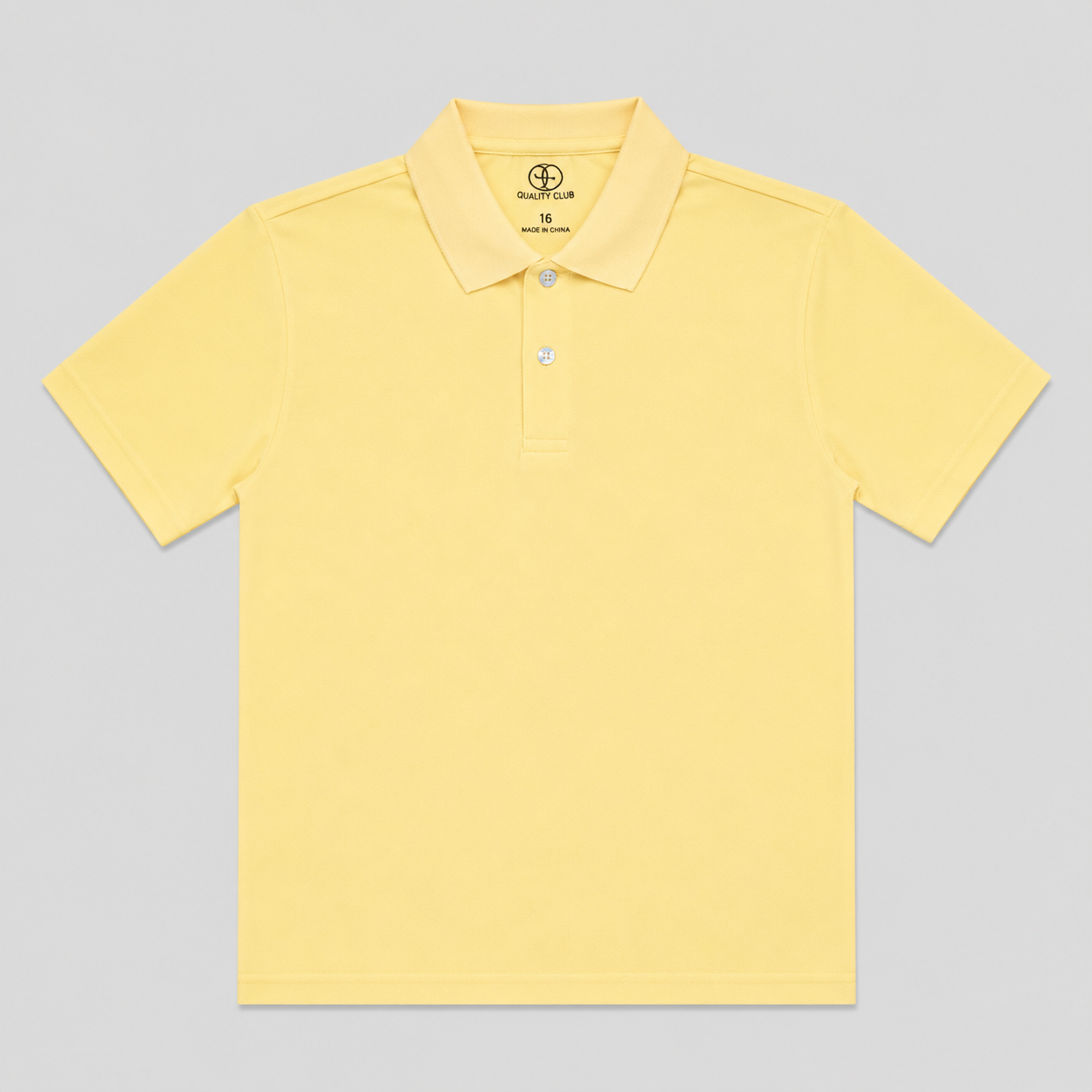 Quality Club – Polo de Microfibra