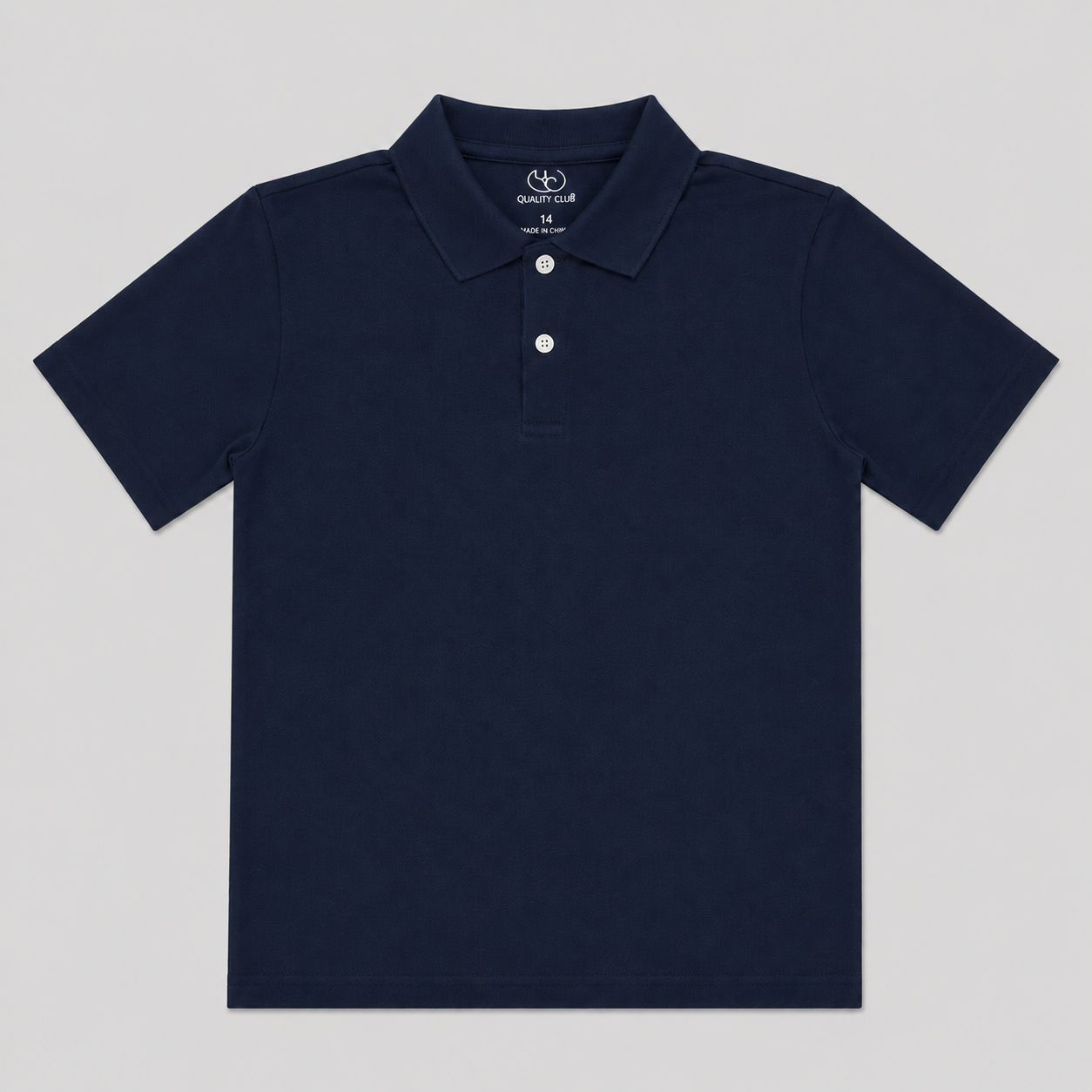 Quality Club – Polo de Microfibra