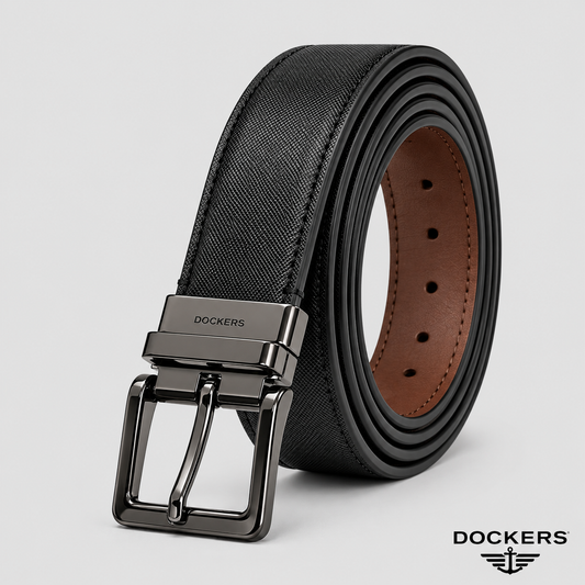DOCKERS Correa Reversible para Niño
