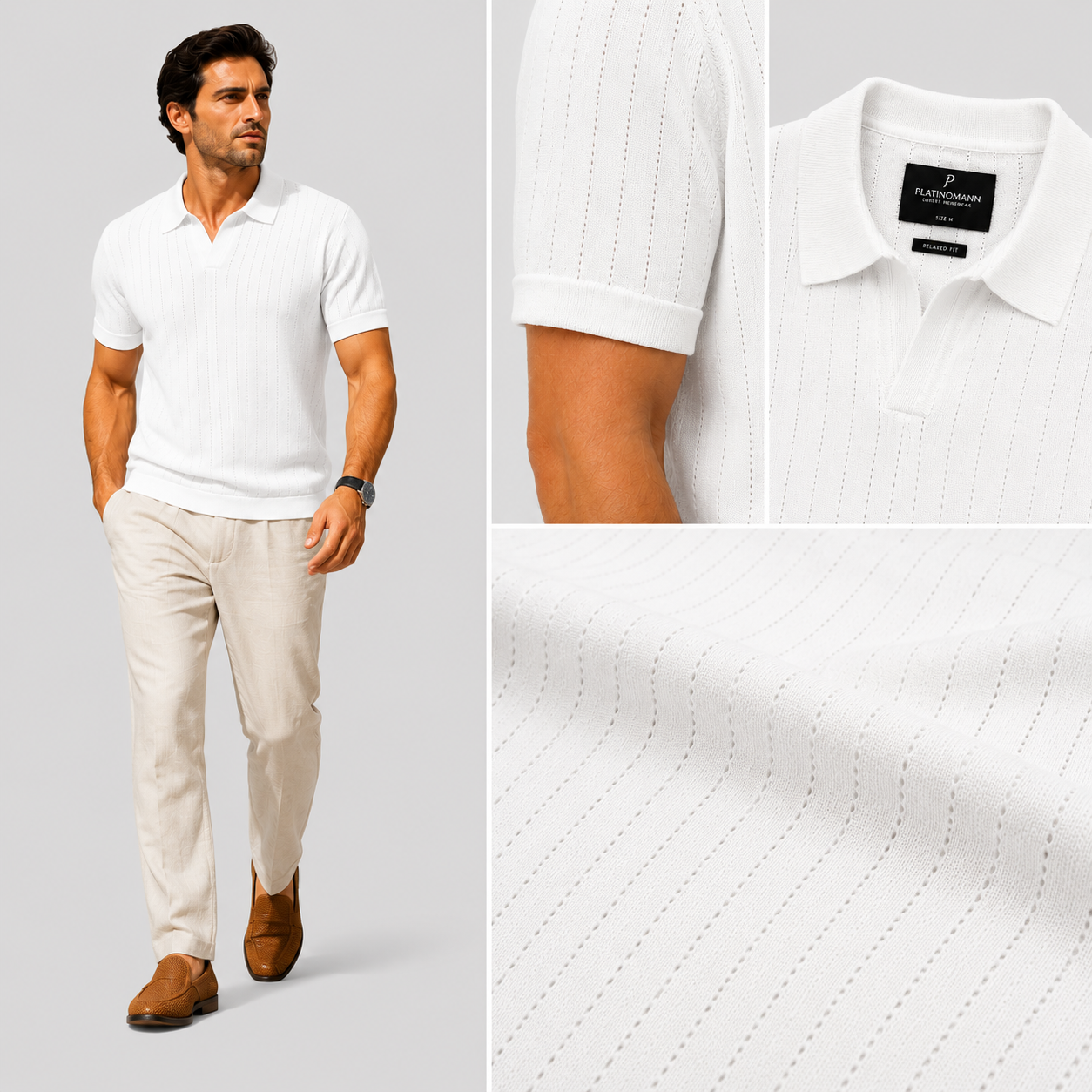 Platinomann Sweater Polo