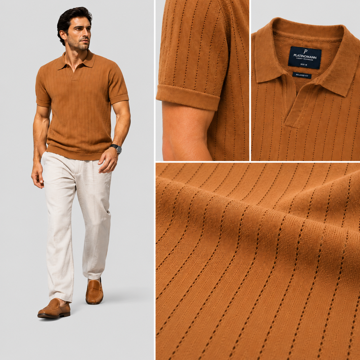 Platinomann Sweater Polo
