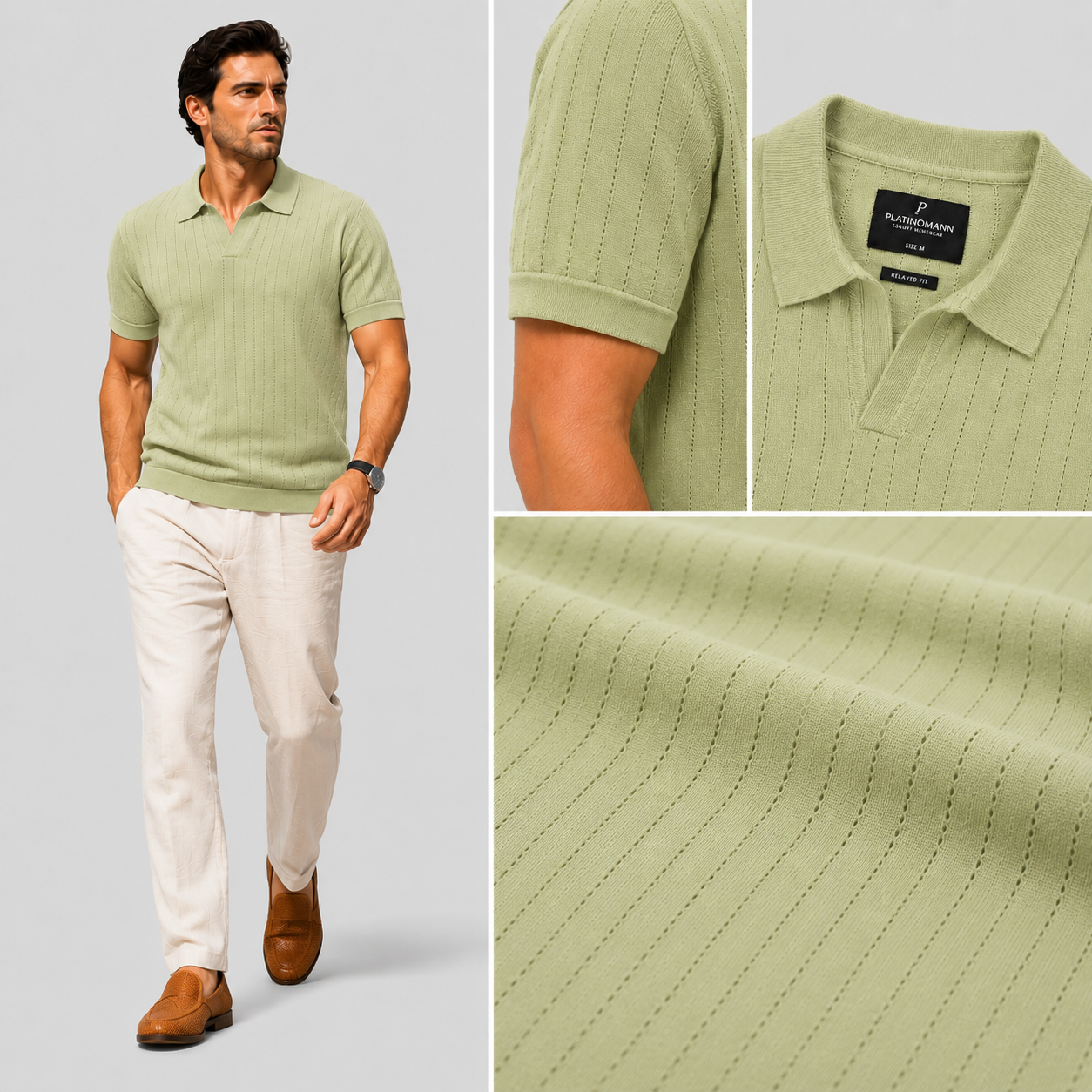 Platinomann Sweater Polo