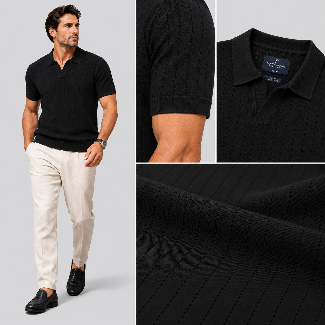 Platinomann Sweater Polo