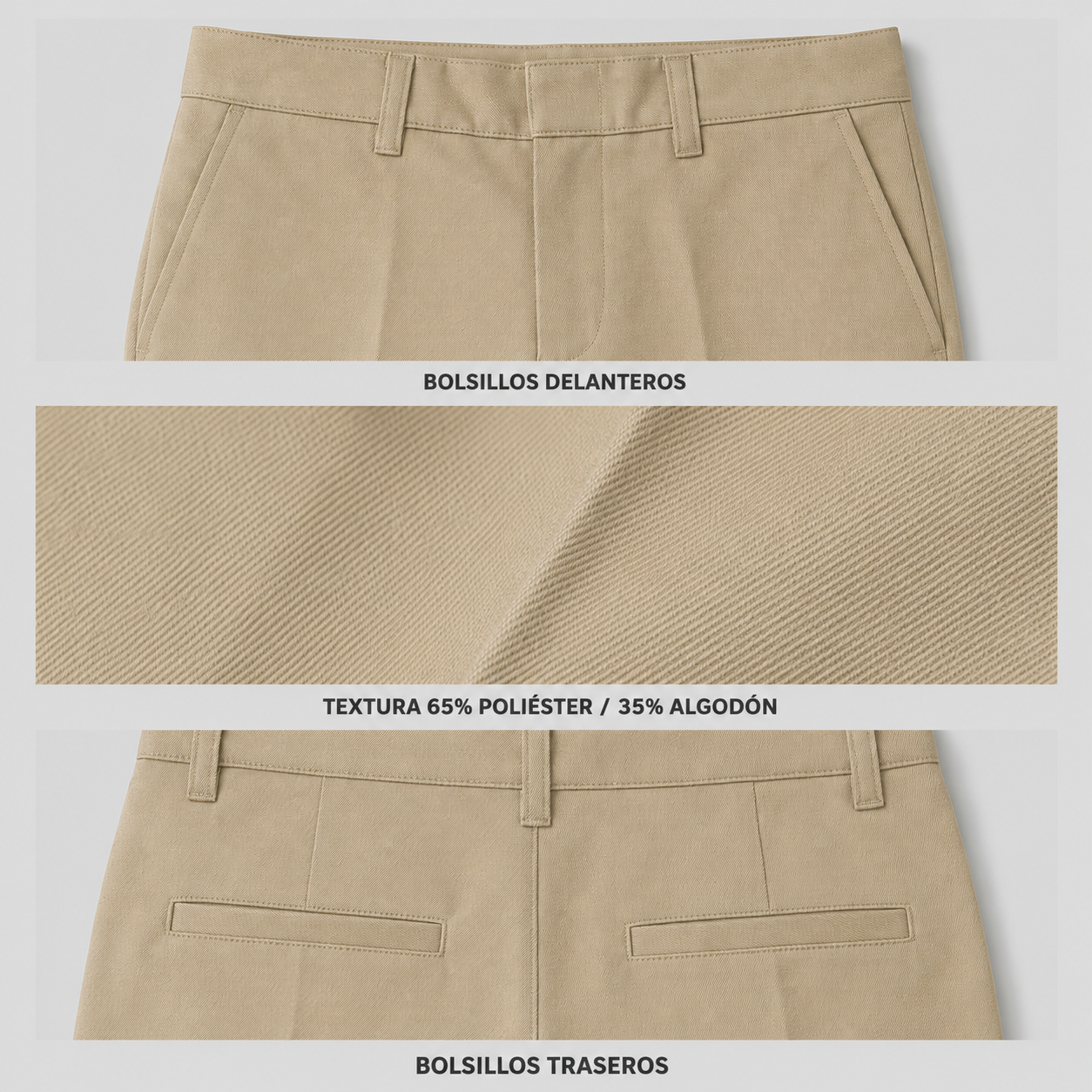 Dickies Classic Fit Pantalón Escolar
