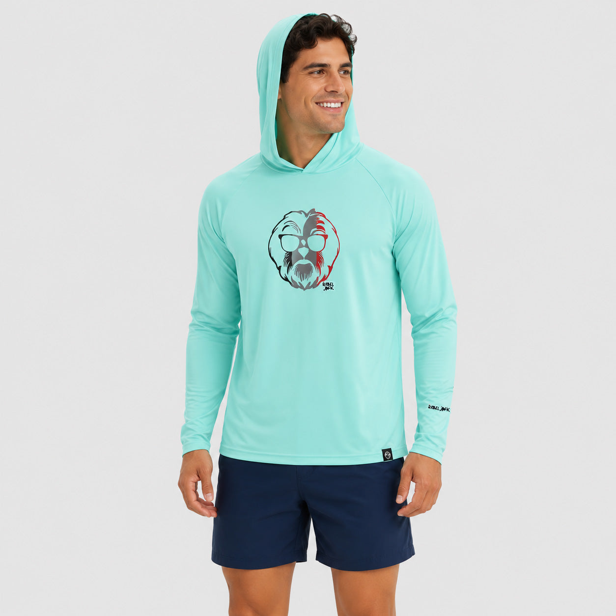 Rebel Jack con Hoodie