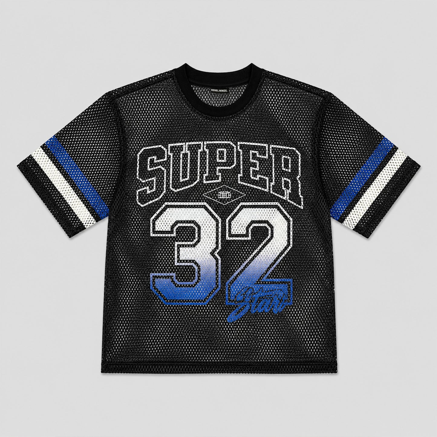 Rebel Minds Mesh T-Shirt
