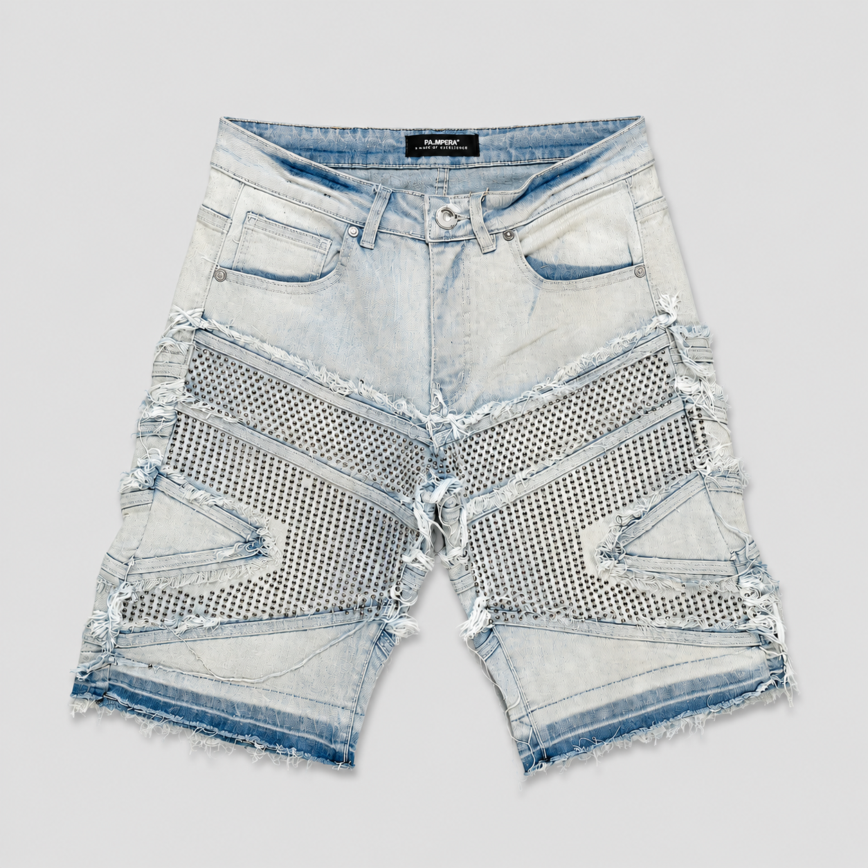 PJMARK Dennin Short Rhinestone Edition
