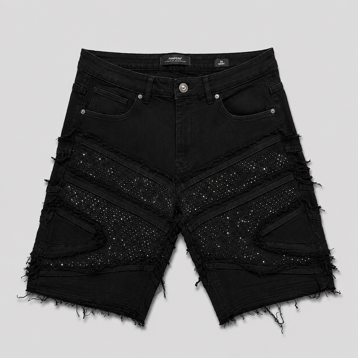 PJMARK Dennin Short Rhinestone Edition