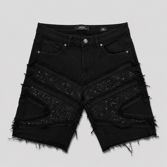 PJMARK Dennin Short Rhinestone Edition