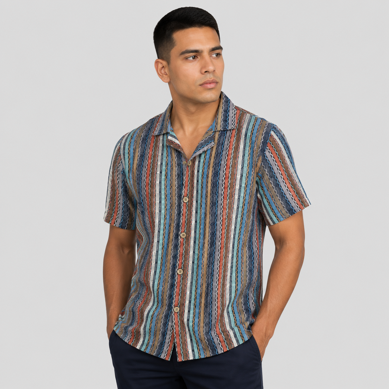 Rebel Jack Camisa Tejida