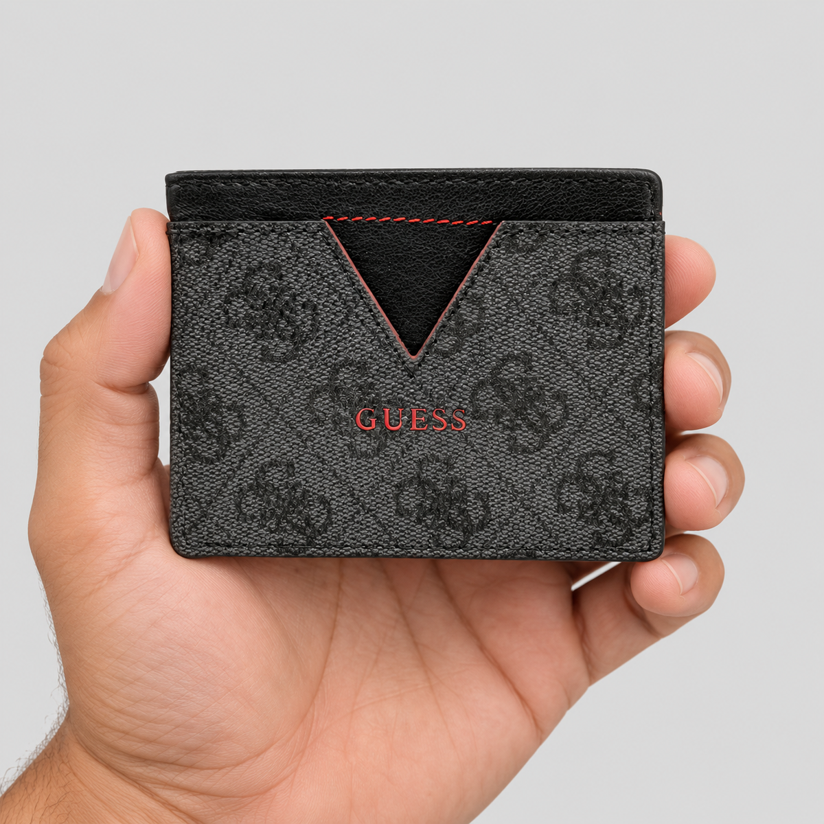 Wallet GUESS para Hombre con Protección RFID