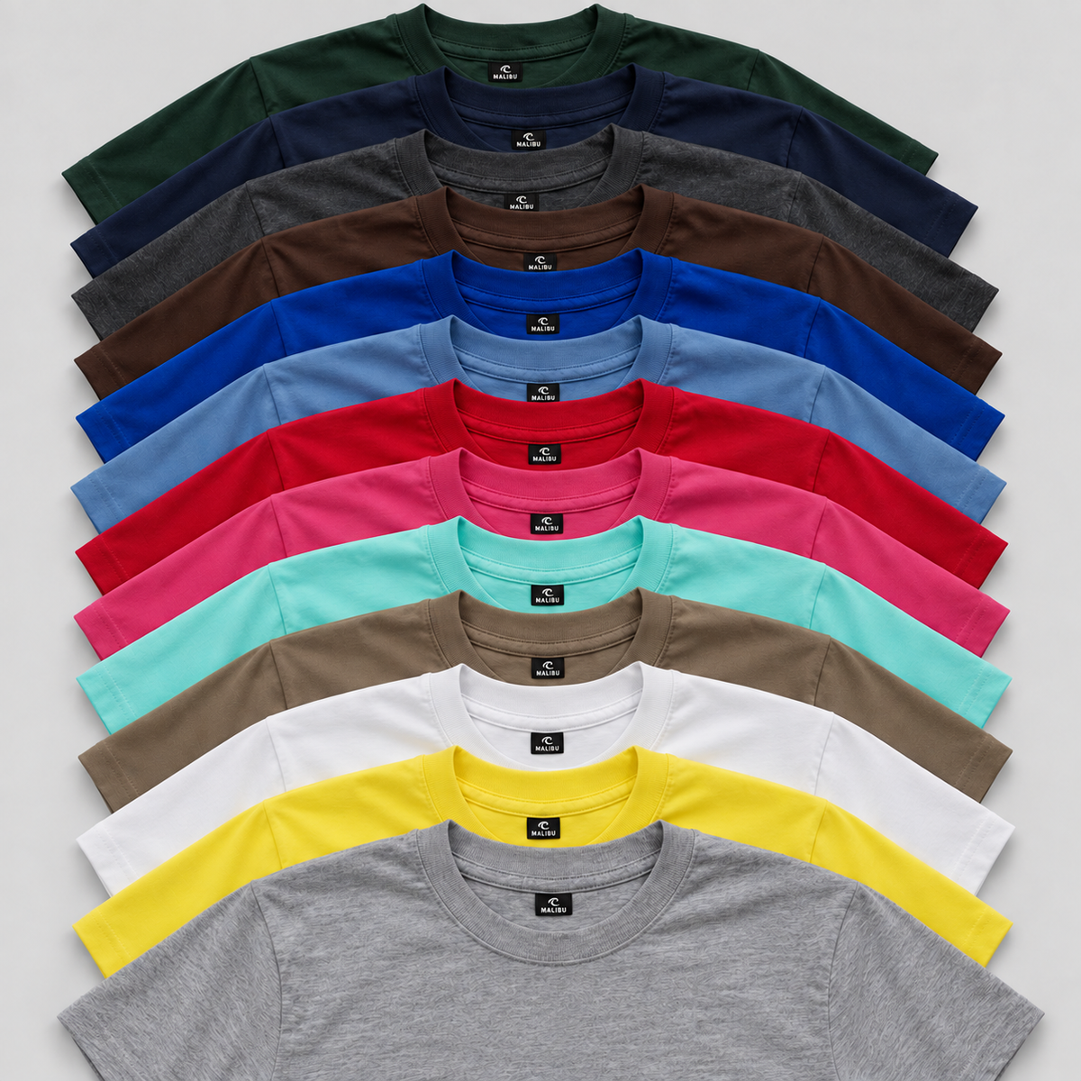 Malibu T-shirt Manga Corta