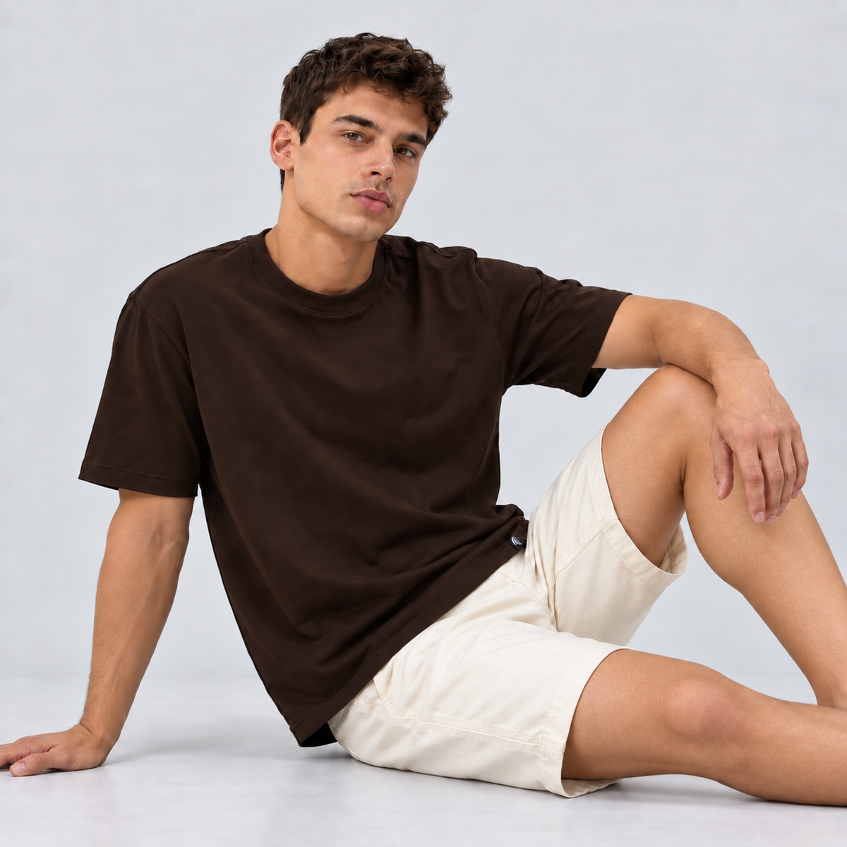 Malibu T-shirt Manga Corta