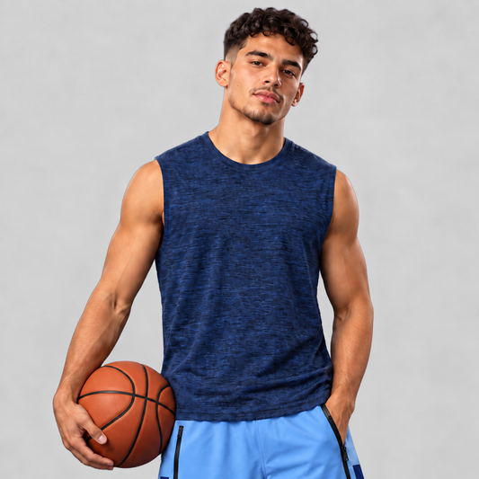 Champions Unlimited Marled Muscle Tank tops