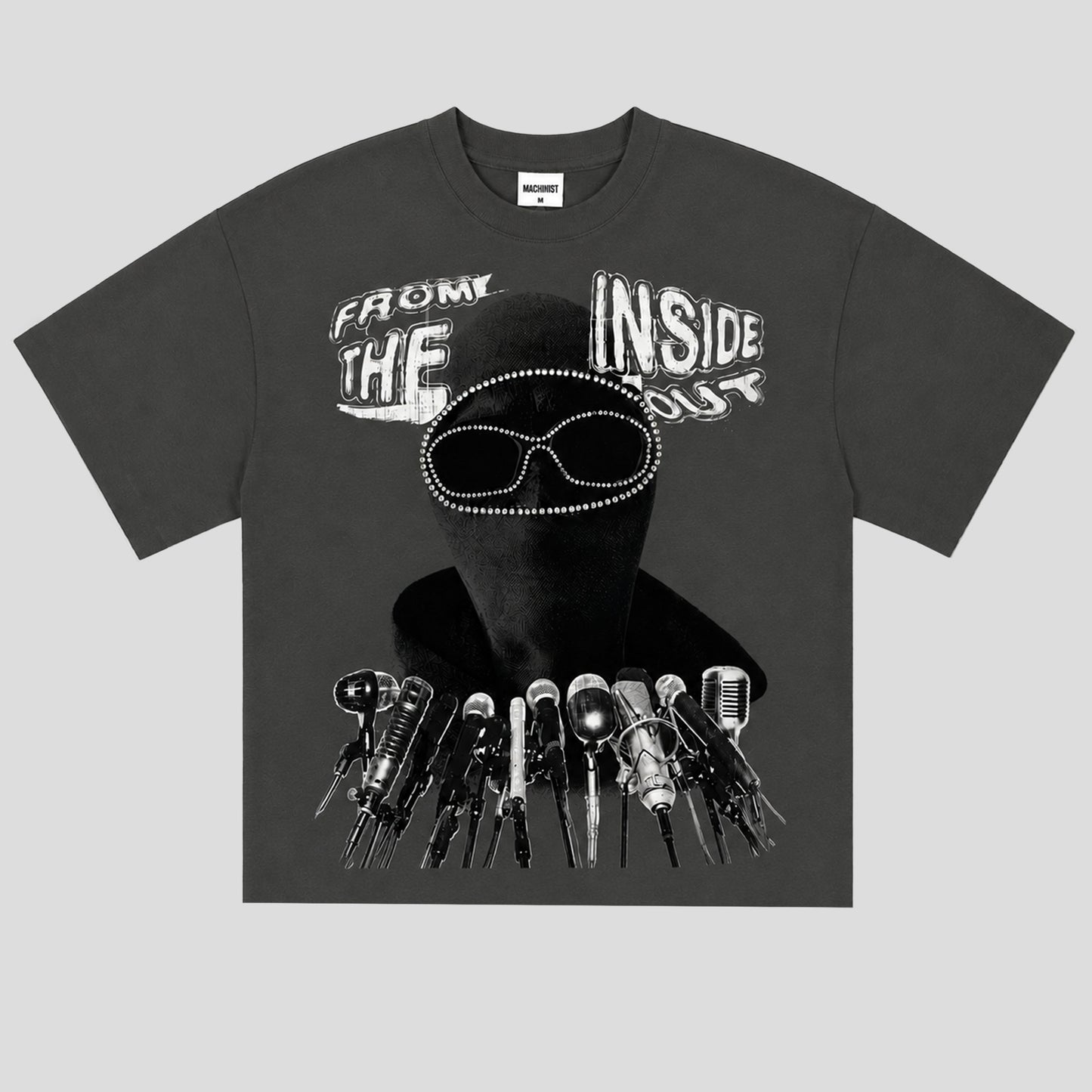 Machinist Crop Top T-Shirt